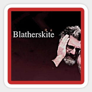 Blather the Mosquitos Sticker